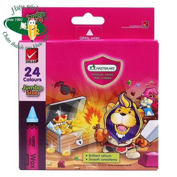 Sáp màu Regular Size MasterArt
