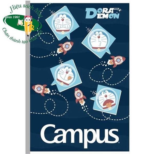 Vở kẻ ngang có chấm Campus ĐL70gsm