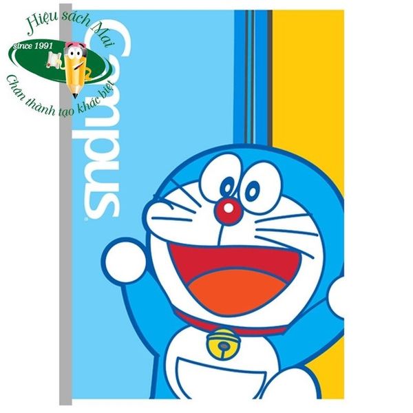 Vở kẻ ngang có chấm Campus ĐL70gsm