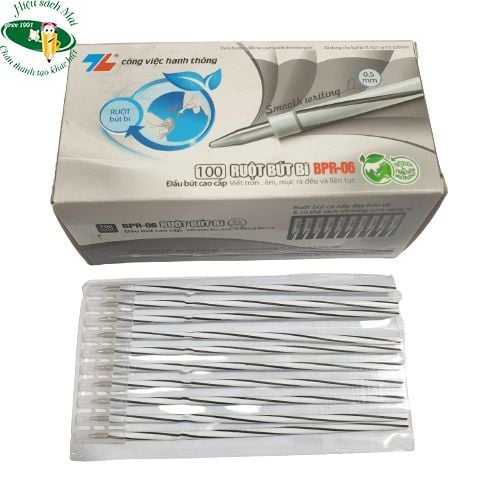 [THIÊN LONG] Ruột bút bi TL-027 Thiên Long BPR-06 (10/100) sản phẩm chính hãng