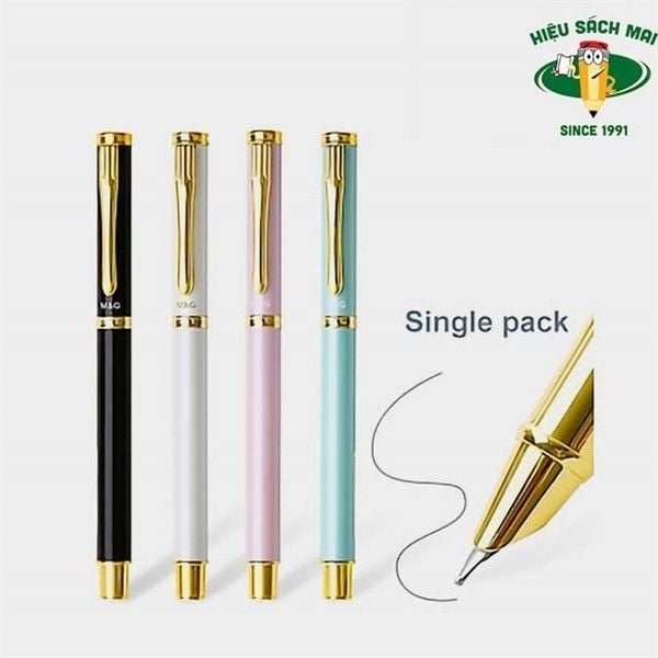 Bút Máy Kim Loại Vương Miện Afp43102 Chính Hãng - Có Tại Hiệu Sách Mai