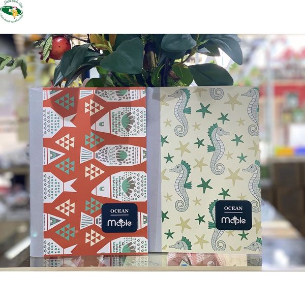 [MAPLE] Vở Kẻ Ngang Maple Định Lượng 70gsm Sản Phẩm Chính Hãng