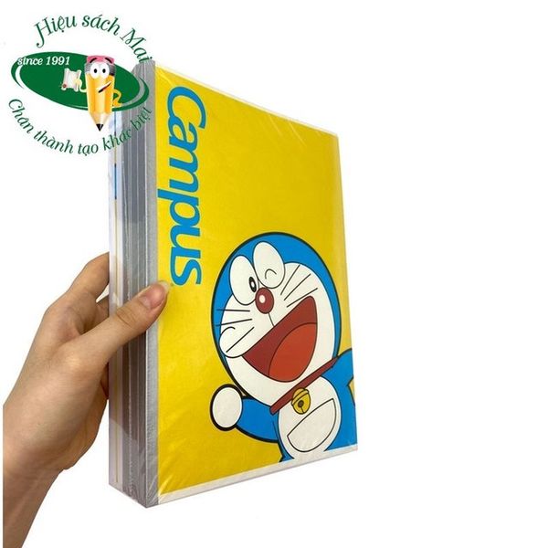 Vở kẻ ngang có chấm Campus ĐL70gsm