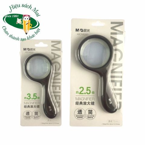 Kính Lúp 2.5 Arcn8260 Có Tại Hiệu Sách Mai Hãng M&G