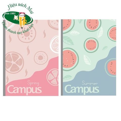 Vở kẻ ngang Campus ĐL58-65gsm