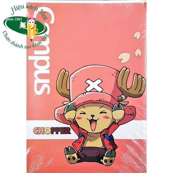 Vở kẻ ngang có chấm Campus ĐL70gsm