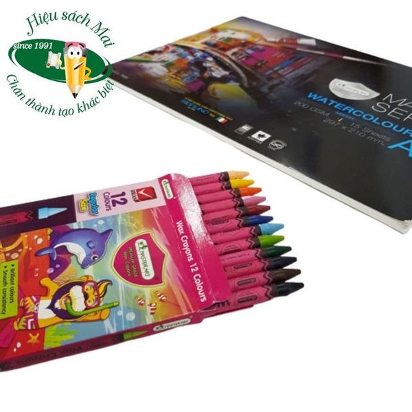 Sáp màu Regular Size MasterArt