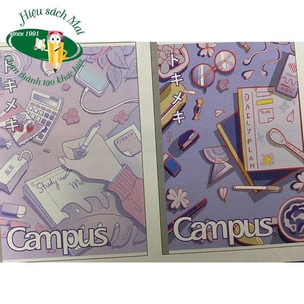 Vở kẻ ngang Campus ĐL70gsm