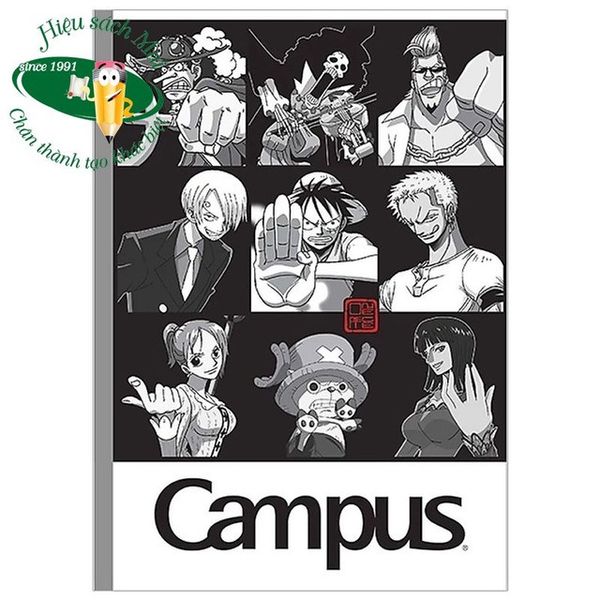 Vở kẻ ngang có chấm Campus ĐL70gsm