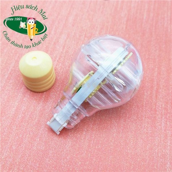 Xóa Kéo 5M Hình Bóng Đèn Act74801 Có Tại Hiệu Sách Mai Hãng M&G
