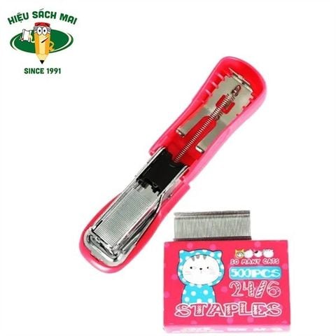 Bấm Ghim Kèm Đinh No12 Somany Cats Abs916S6 Có Tại Hiệu Sách Mai Hãng M&G