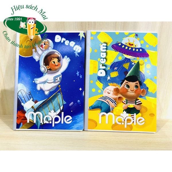 Vở ôly 80 trang Maple (5/80)