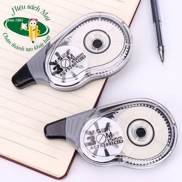 Xóa Kéo 30M Act52801 Có Tại Hiệu Sách Mai Hãng M&G