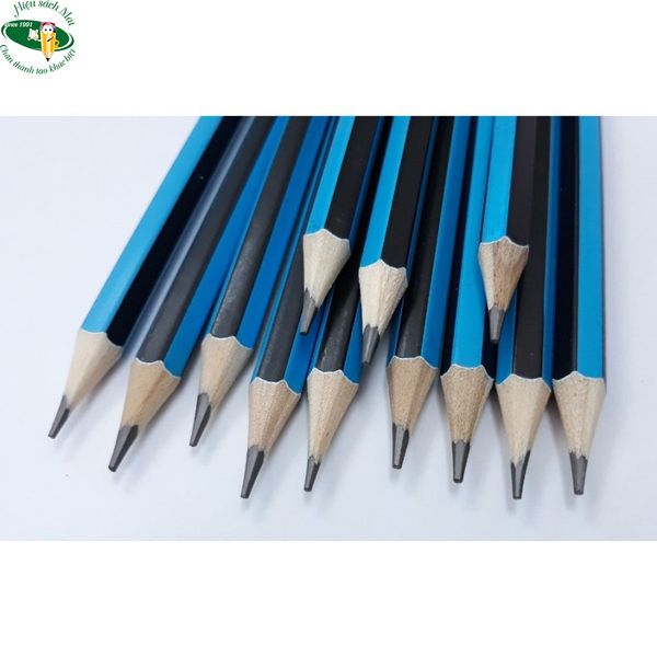 Bút Chì Gỗ 2B Batos Pc-B02 Chính Hãng - Có Tại Hiệu Sách Mai