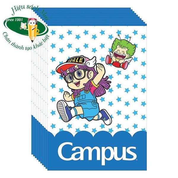Vở kẻ ngang có chấm Campus ĐL70gsm