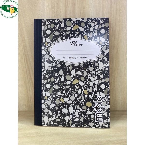 [MAPLE] Sổ May Gáy A4 Maple Sản Phẩm Chính Hãng