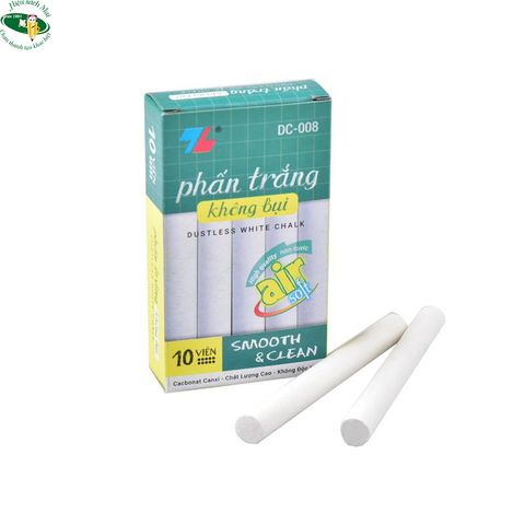 [THIÊN LONG] Phấn không bụi Thiên Long DC-008 (10/100) sản phẩm chính hãng