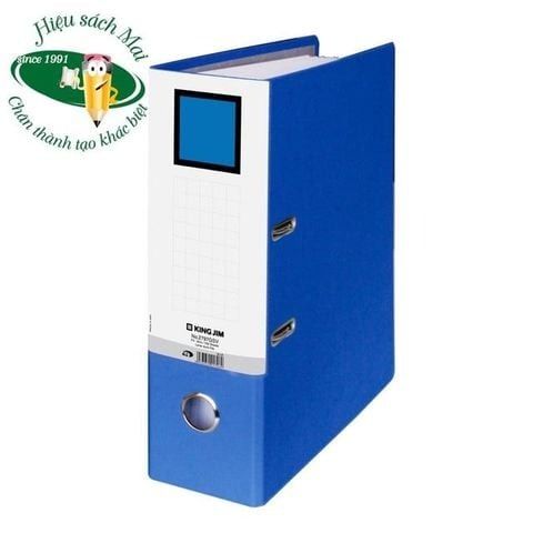File Càng Cua A4 Kingjim Chính Hãng - Có Tại Hiệu Sách Mai