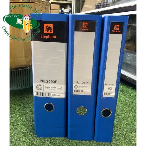 File còng bật 1 mặt si Elephant No.100 PF (24)