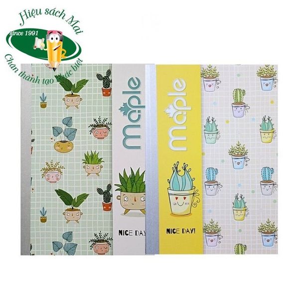 Sổ may gáy A4 Maple