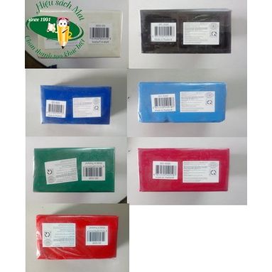 [ELEPHANT] Đất nặn cân 500g/viên 001-A500 (24) sản phẩm chính hãng