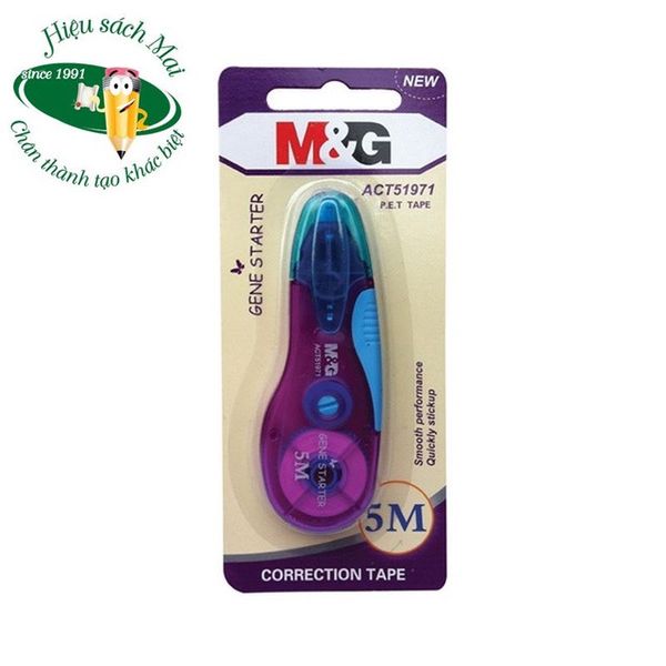 Xóa Kéo 5M Nhiều Màu Act51971 Có Tại Hiệu Sách Mai Hãng M&G