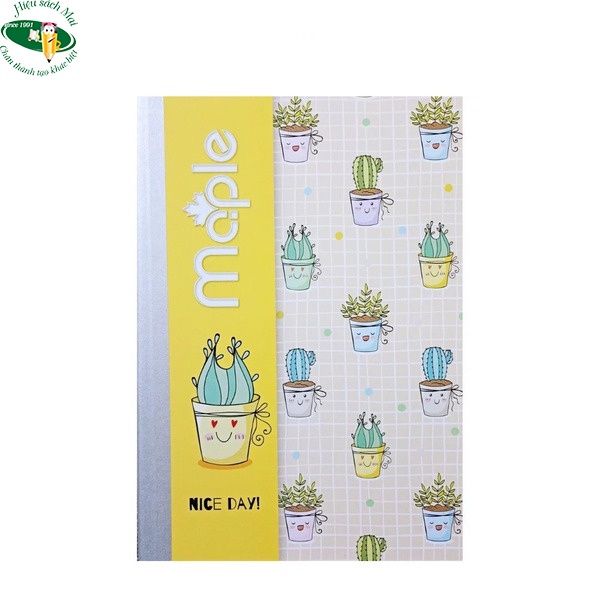 [MAPLE] Sổ May Gáy A4 Maple Sản Phẩm Chính Hãng