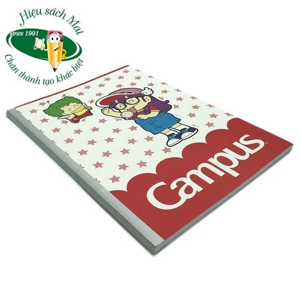 Vở kẻ ngang có chấm Campus ĐL70gsm