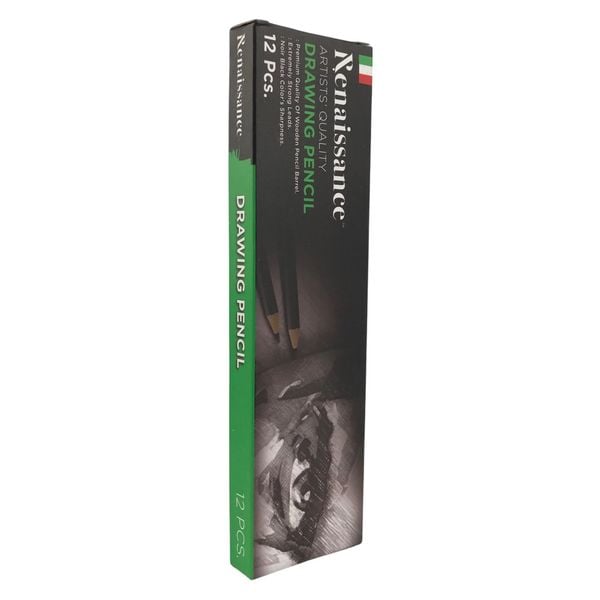 [ELEPHANT] Bút chì kỹ thuật Renaissance (12/144/2880) sản phẩm chính hãng