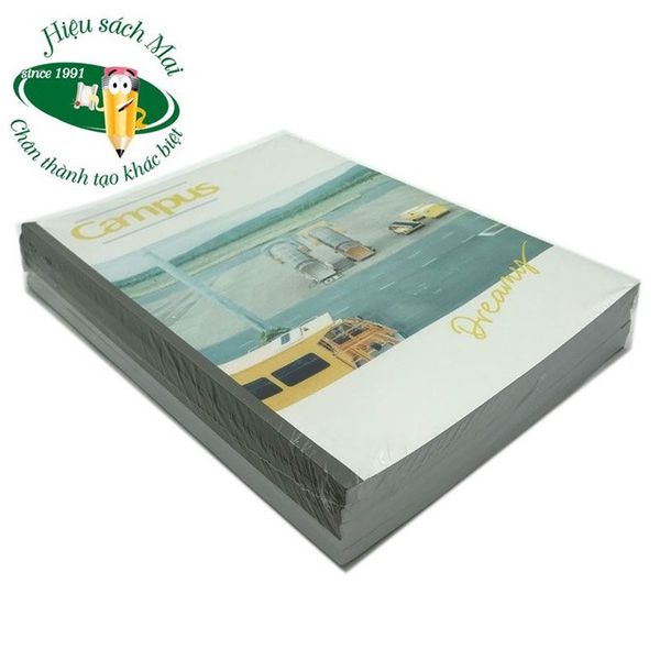Vở kẻ ngang có chấm A4 Campus ĐL58-65gsm