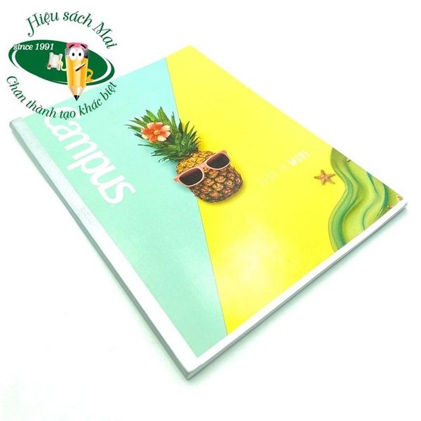 Vở kẻ ngang có chấm Campus ĐL58-65gsm