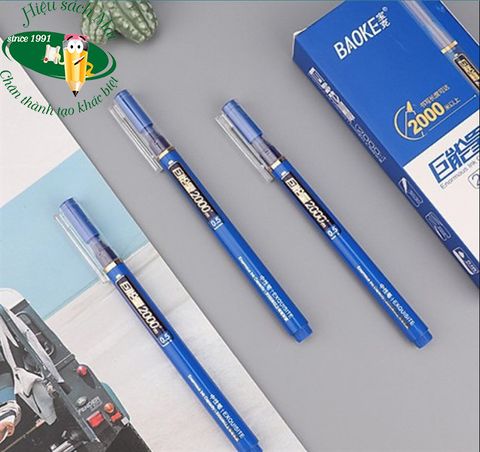 [BAOKE] Bút Gel siêu nhiều mực 0.5mm Baoke PC3828 (12/144)