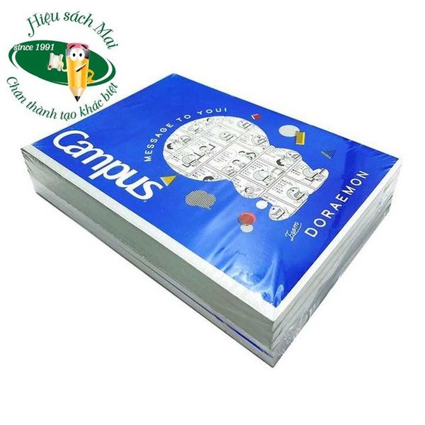 Vở kẻ ngang có chấm Campus ĐL70gsm
