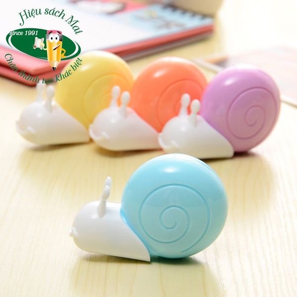 Xóa Kéo 6M Hình Ốc Sên Act55601 Có Tại Hiệu Sách Mai Hãng M&G