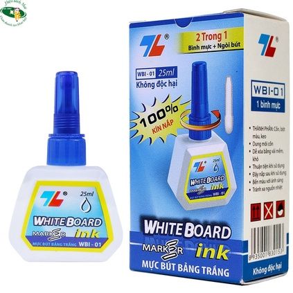 [THIÊN LONG] Mực bút viết bảng WBI-01 (6/144) sản phẩm chính hãng
