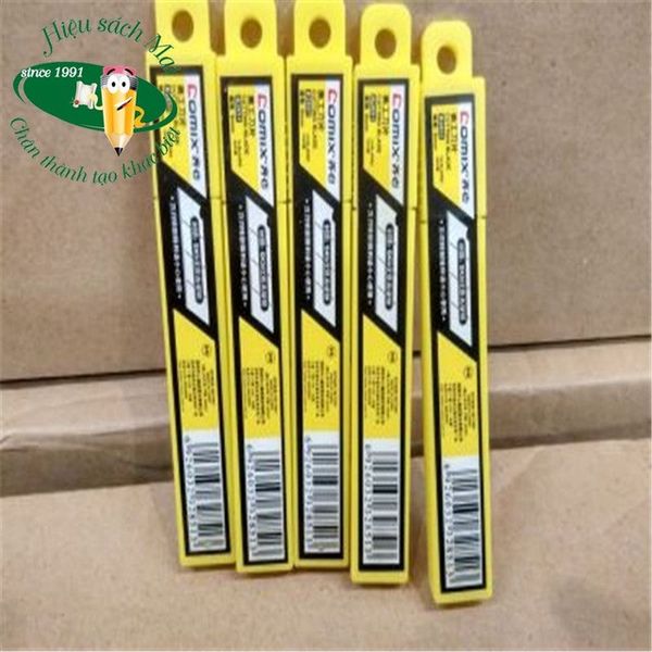 Lưỡi Dao Rọc Giấy Comix Chính Hãng - Có Tại Hiệu Sách Mai