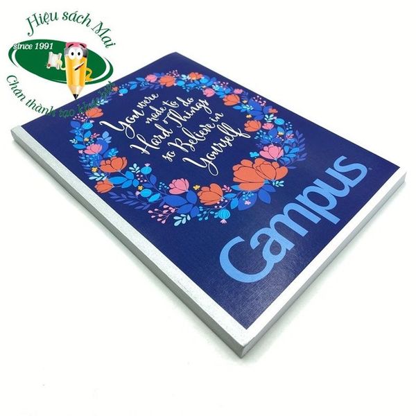 Vở kẻ ngang có chấm Campus ĐL70gsm