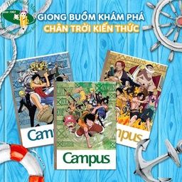 [CAMPUS] Vở kẻ ngang có chấm 80 trang Campus  sản phẩm chính hãng