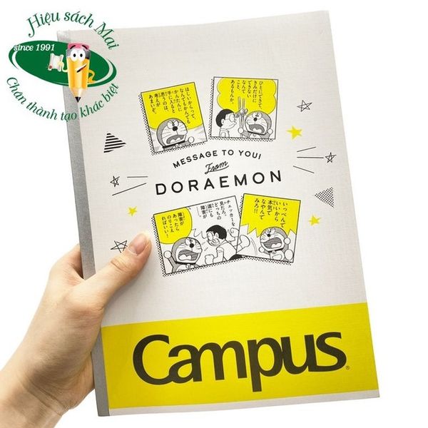 Vở kẻ ngang có chấm Campus ĐL70gsm