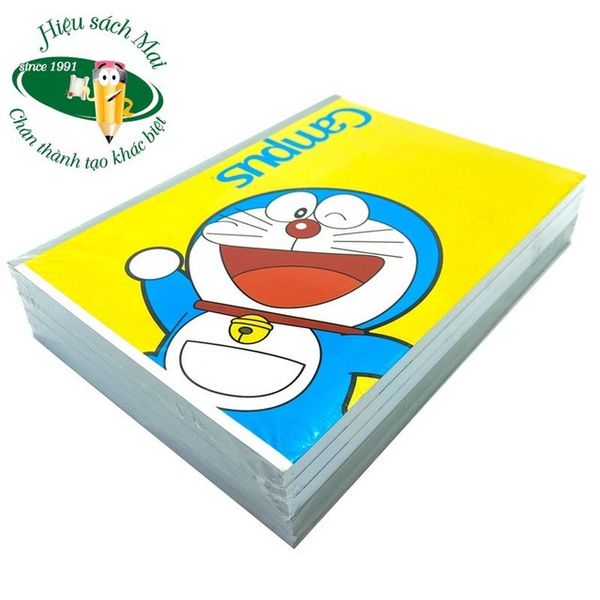Vở kẻ ngang có chấm Campus ĐL70gsm