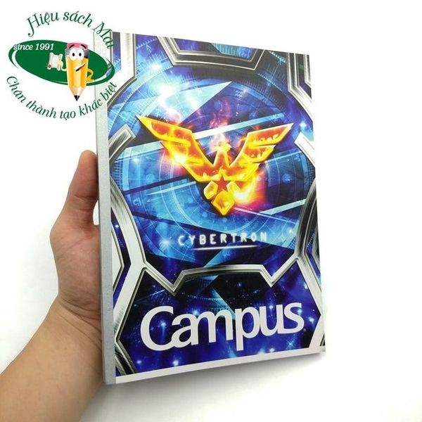 Vở kẻ ngang có chấm Campus ĐL70gsm
