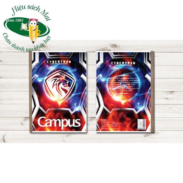 Vở kẻ ngang có chấm Campus ĐL70gsm