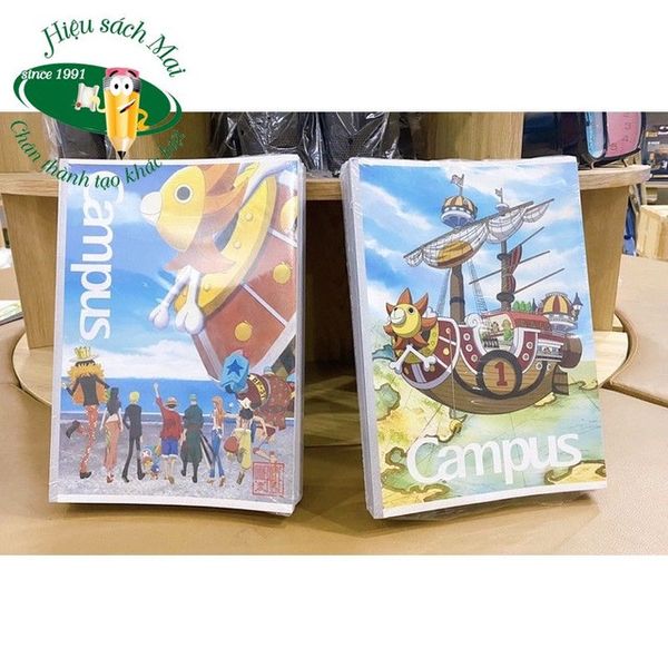 Vở kẻ ngang có chấm A4 Campus ĐL70gsm