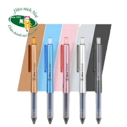 Bút Lông Kim Nhiều Màu 0.5 Cướp Biển One Piece Hqrp1601 (1Bút+1Ruột/Vỉ) Có Tại Hiệu Sách Mai Hãng M&G