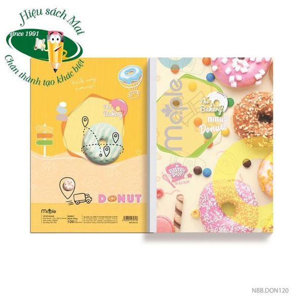 Vở kẻ ngang Maple ĐL70gsm