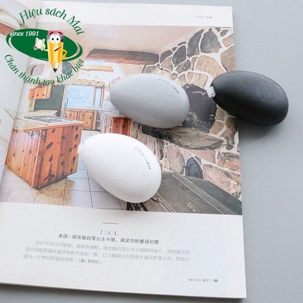 Xóa Kéo 5M Hình Tròn Act59601 Có Tại Hiệu Sách Mai Hãng M&G