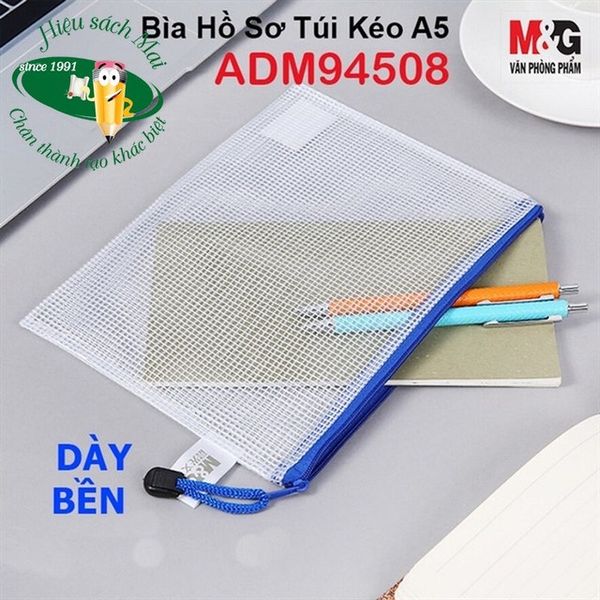 Túi Lưới A5 Chính Hãng - Có Tại Hiệu Sách Mai