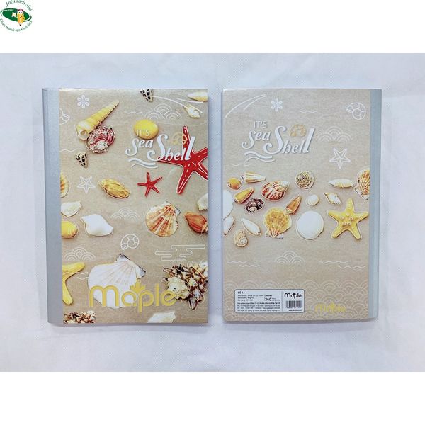 [MAPLE] Sổ May Gáy A4 Maple Sản Phẩm Chính Hãng