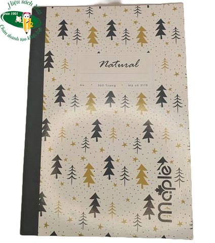 [MAPLE] Sổ May Gáy A4 Maple Sản Phẩm Chính Hãng