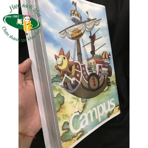 Vở kẻ ngang có chấm A4 Campus ĐL70gsm